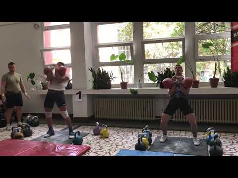 Anton Anasenko, Laszlo Barcsik - Longcycle 32x32kg