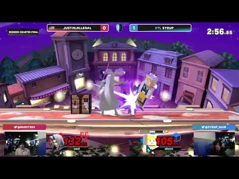 ESM #40 - Burst (Sephiroth) vs. Syrup (Steve) - Winners Quarter-Final