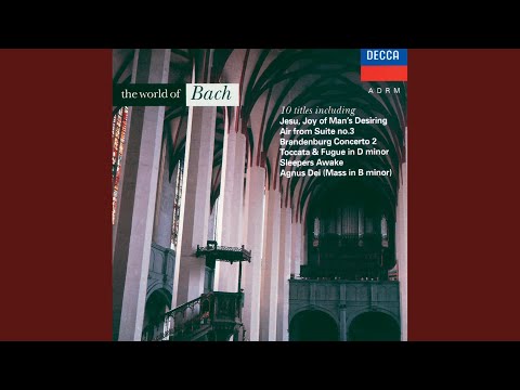 J.S. Bach: Mass in B Minor, BWV 232: Agnus Dei