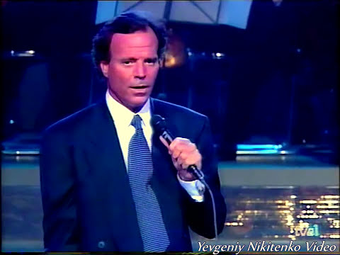 Julio Iglesias - Let it be me (live, 1994)