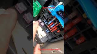 GM AUTO WINDOW RESET, 2014-2018 model 1500 etc