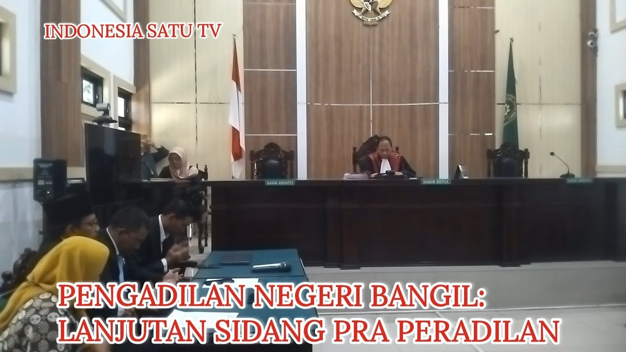Lanjutan Sidang: Keputusan Pengadilan Negeri Bangil Menolak Pra Peradilan