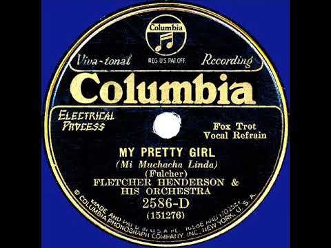 1931 Fletcher Henderson - My Pretty Girl (Lois Deppe, vocal)