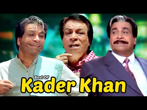 Best of Comedy Scenes Kader Khan | Superhit Movie Dulhe Raja - Chhote Sarkar - Mujhse Shaadi Karogi