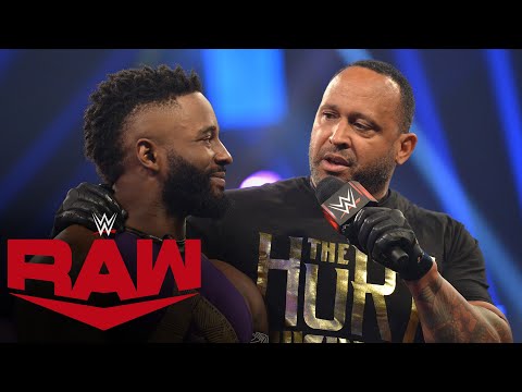 Cedric Alexander explains his actions in “The VIP Lounge”: Raw, September 7, 2020