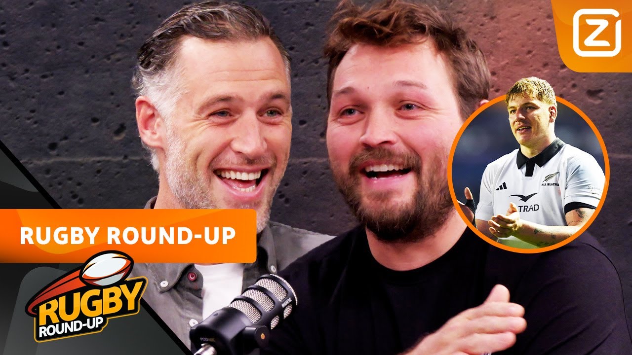 GENIETEN van Fabian Holland in de Autumn Internationals 🏉❤️‍🔥 | Rugby Round-up 13/11/2025