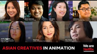 Netflix Animation Presents: Asian Creatives in Animation