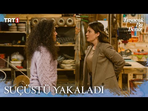 Ballı, İlve’yi telefonları alırken yakaladı - Taşacak Bu Deniz 9. Bölüm X ETi Browni