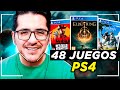 Ps4: 48 Juegos Que Debes Probar Los Juegazos Son Interm