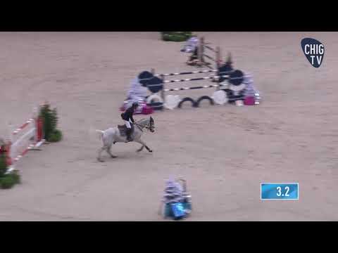MIEBELLO & Mark MCAULEY - CSI5* Genève 2018