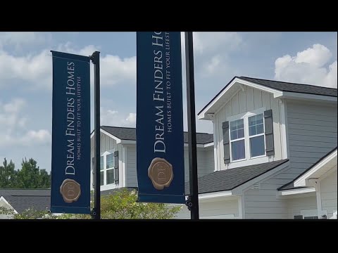 Dream Finders homeowners say foundational problems have not been fixed since moving in