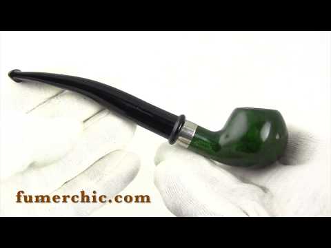 Pipe Butz Choquin Paris verte 1789: pipe en bois (bruyère)