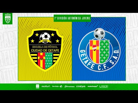 EF Ciudad de Getafe vs Getafe CF C |  1ª División Autonómica Juvenil