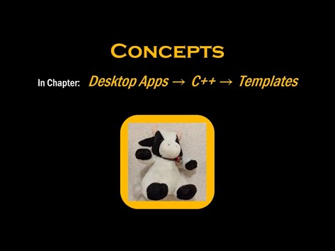 C++: Concepts