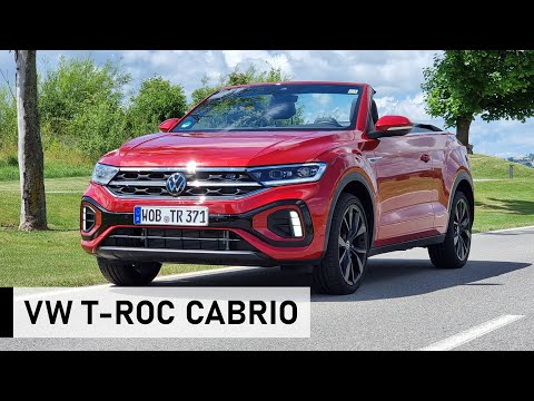 2022 VW T-Roc Cabrio R-Line: Konkurrenzlos? - Review, Fahrbericht, Test