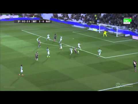 Gol Manucho Betis 2 Rayo 1