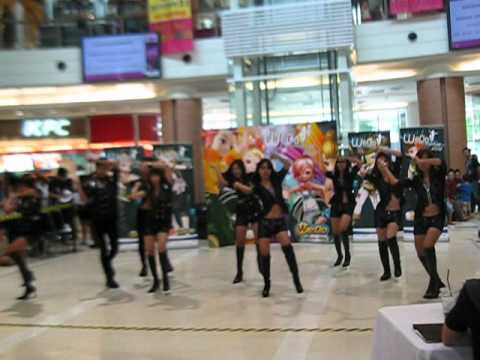 [120519] Black Miracle cover SNSD_Wedo cover crew contest 2012 stage 1