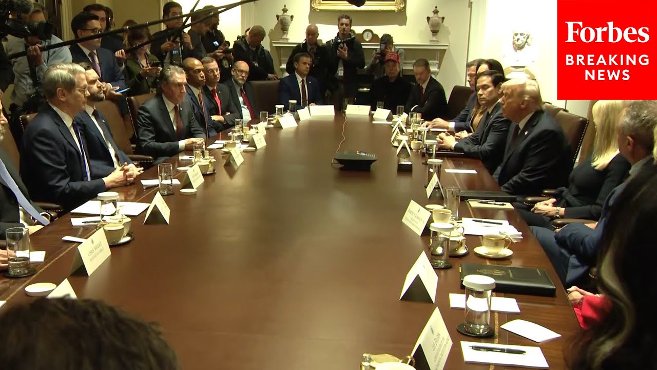 BREAKING NEWS: Trump Has Cabinet Members Publicly Detail Examples Of 'Fraud' That They've Discovered