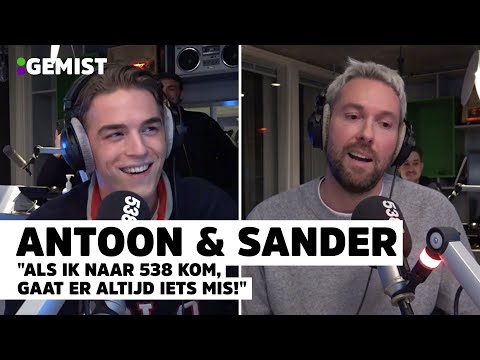 Antoon: “dit nummer is geïnspireerd door mijn autopech!” | 538 Gemist