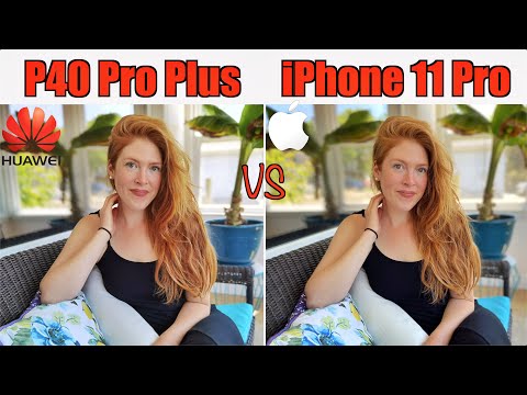 Huawei P40 Pro Plus VS iPhone 11 Pro Camera Comparison!