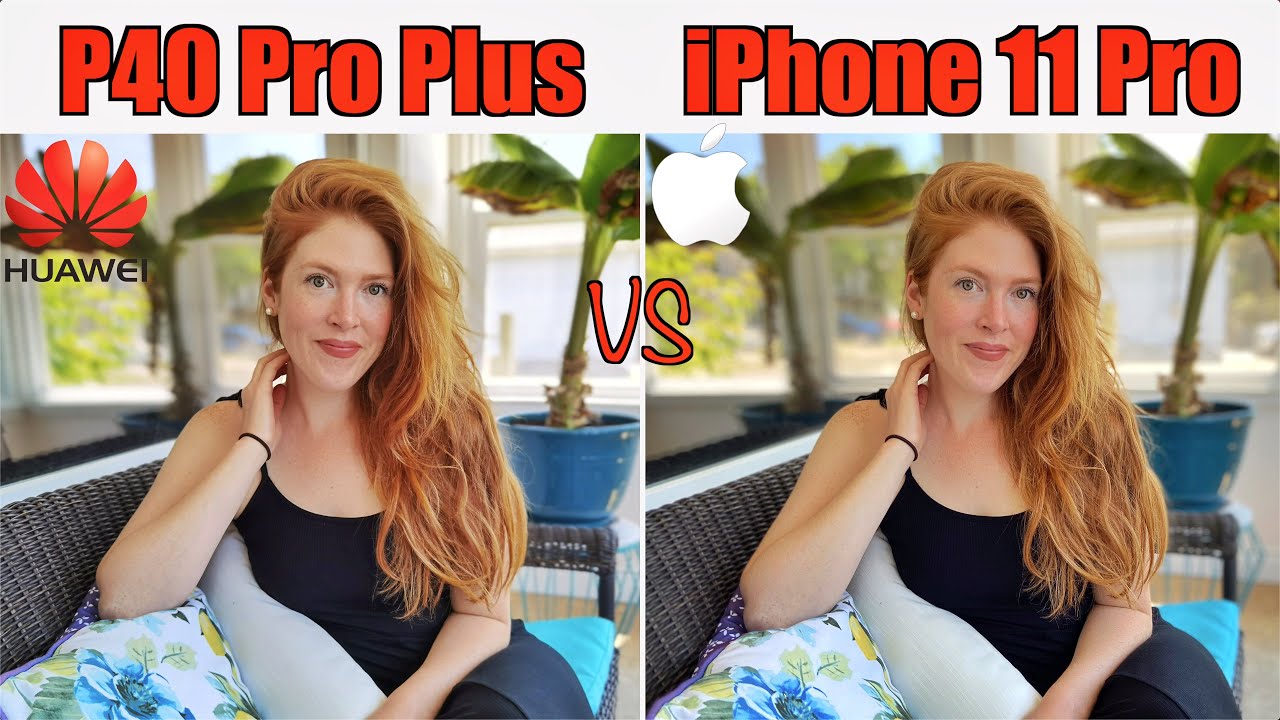 Huawei P40 Pro Plus VS iPhone 11 Pro Camera Comparison!
