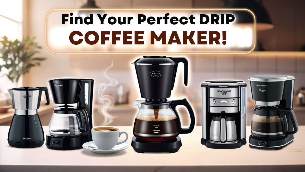 Top 10 Drip Coffee Makers for 2026 ☕ Ranked & Reviewed!