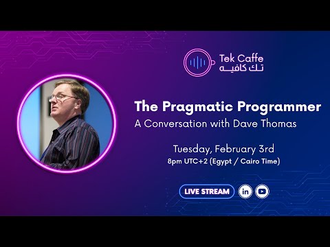 The Pragmatic Programmer: A Conversation with Dave Thomas