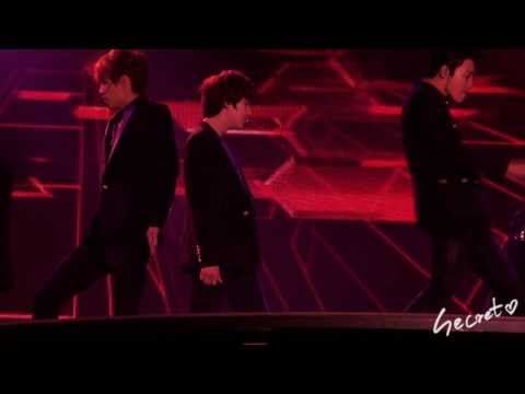 131019 SMTOWN WORLD TOUR in Beijing - Break Down (KYUHYUN)