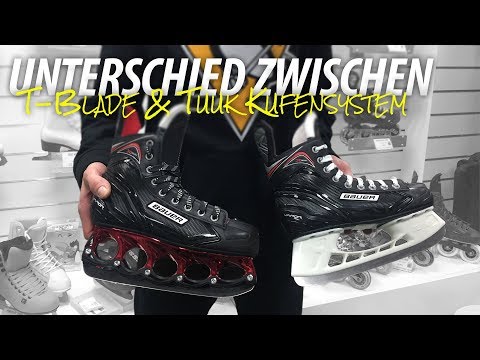 UNTERSCHIED ZWISCHEN T-BLADE & TUUK KUFENSYSTEM | HOCKEYSHOP FORSTER