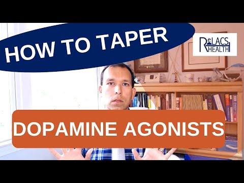 How to Taper off Dopamine Agonists for Restless Legs Syndrome (RLS)