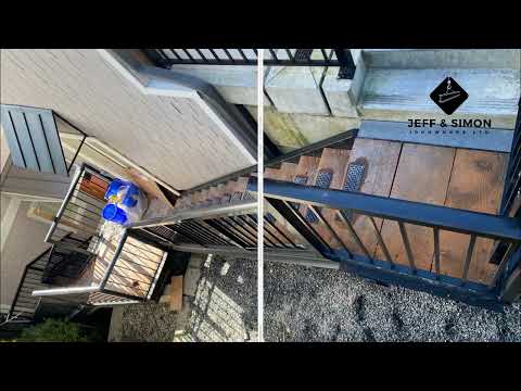 Custom Steel Staircase Fabricator and Installer, Deep Cove and North Vancouver