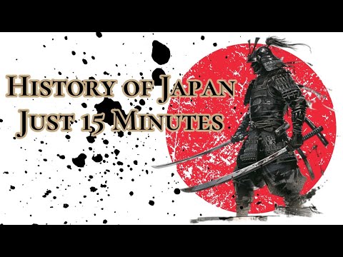 Japan’s History Explained in 15 Minutes – From Samurai to Superpower