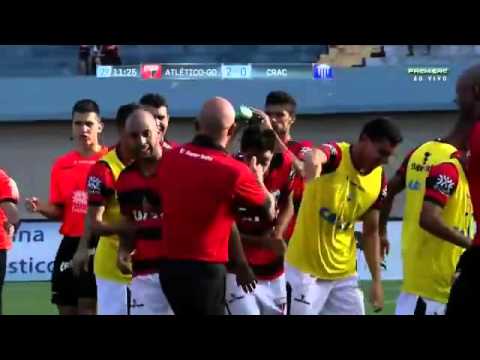 GOL DE GILSON ALVES PARA O ATLETICO GO - ATLETICO GO 2 X 0 CRAC