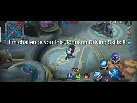 Johnson | Look At The Mini Map Challenge | Driving Skills