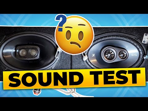 Sound Demo of Polk Audio DB692 DB 6x9 VS Kicker 43DSC69304 D-Series 6x9 let's see who sounds better!