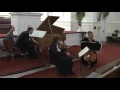 PIANO TRIO, Op 70 No 2 in E flat major - Allegretto ma non troppo