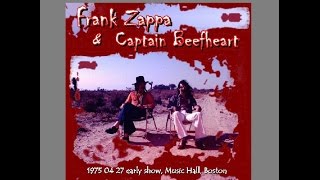 Zappa/Beefheart Boston 1975-04-27 early show (concert)