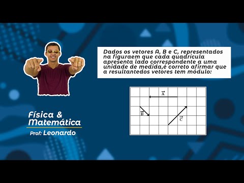 Questão de física da FATEC sobre vetores