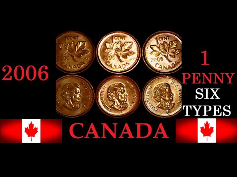 2006 CANADIAN PENNY