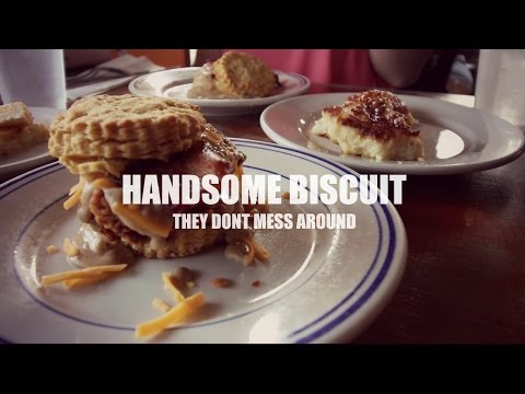 HANDSOME BISCUIT IS SO DANG GOOD!