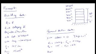 EarthQuake Engineering Lecture 4: Modal Response Spectrum Analysis - Example