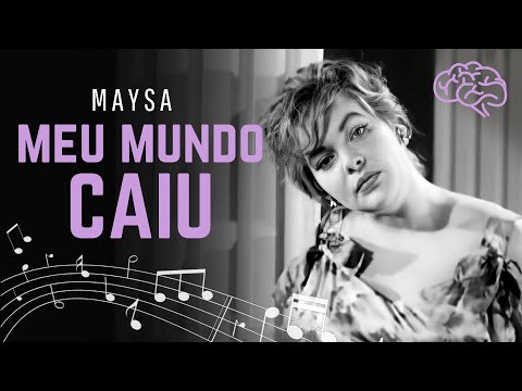 Maysa canta "Meu Mundo Caiu" (1958)
