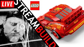 🔴 Building LEGO Cars Lightning McQueen (77255) Live!