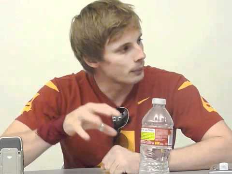 Geek Syndicate @ SDCC 2011 - Interview w/ Merlin's Bradley James
