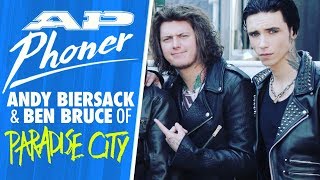 Andy Biersack and Ben Bruce On 'American Satan' Spin-Off Series, 'Paradise City' video