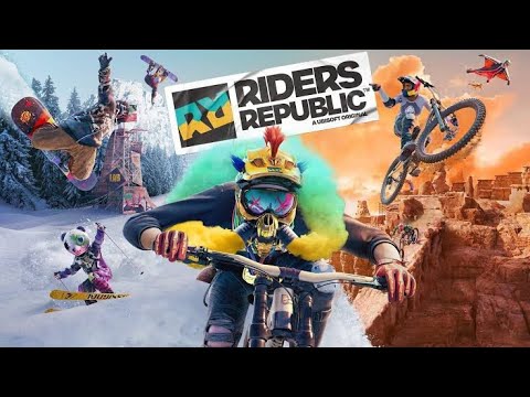 Riders Republic - Intro Walkthrough | PS5 Gameplay