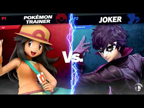 Smash@Epoch 4 - Round Robin - Bouncing_fish (Joker) vs. Jal (Mario, Pokemon Trainer)