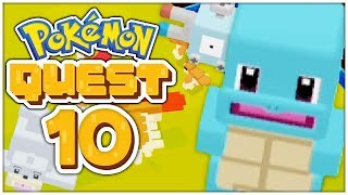 Pokémon Quest Part 10: WELT 6 & SCHIGGY bekom