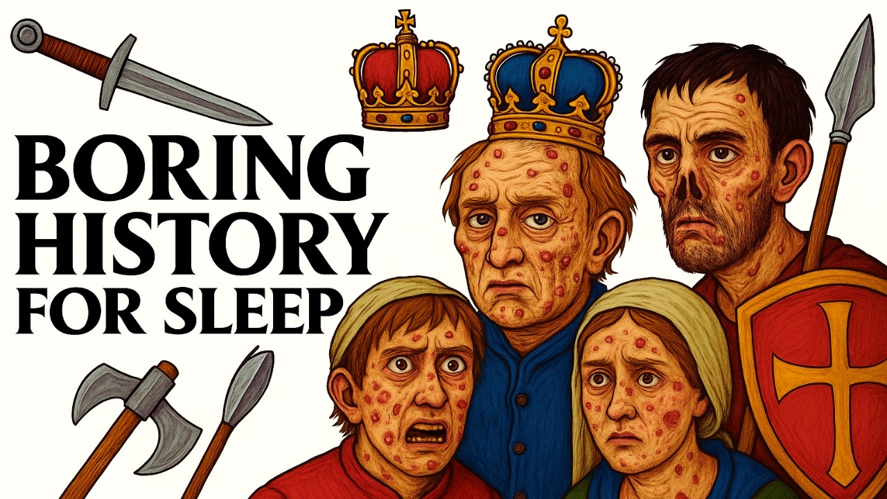 Boring History For Sleep |  You're Born in 1495 Europe During the Deadly Syphilis Outbreak