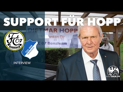 Ehrenmann Dietmar Hopp: Darum solidarisiert sich der FC 07 Bensheim mit dem Hoffenheim-Investor